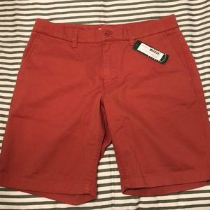 Hawker Rye Men's 9" Essential Wash Chino Shorts